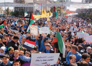 Syria’s regime begins to tremble