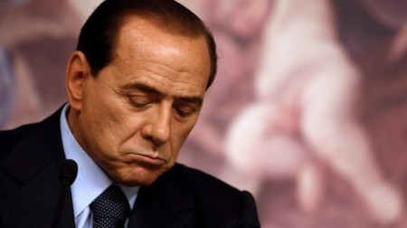 Berlusconi is history