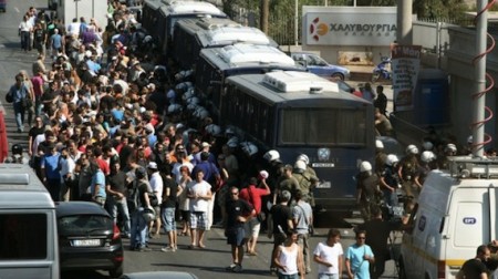 Χαλυβουργία:μικρογραφία της ελληνικής πολιτικής &κοινωνίας